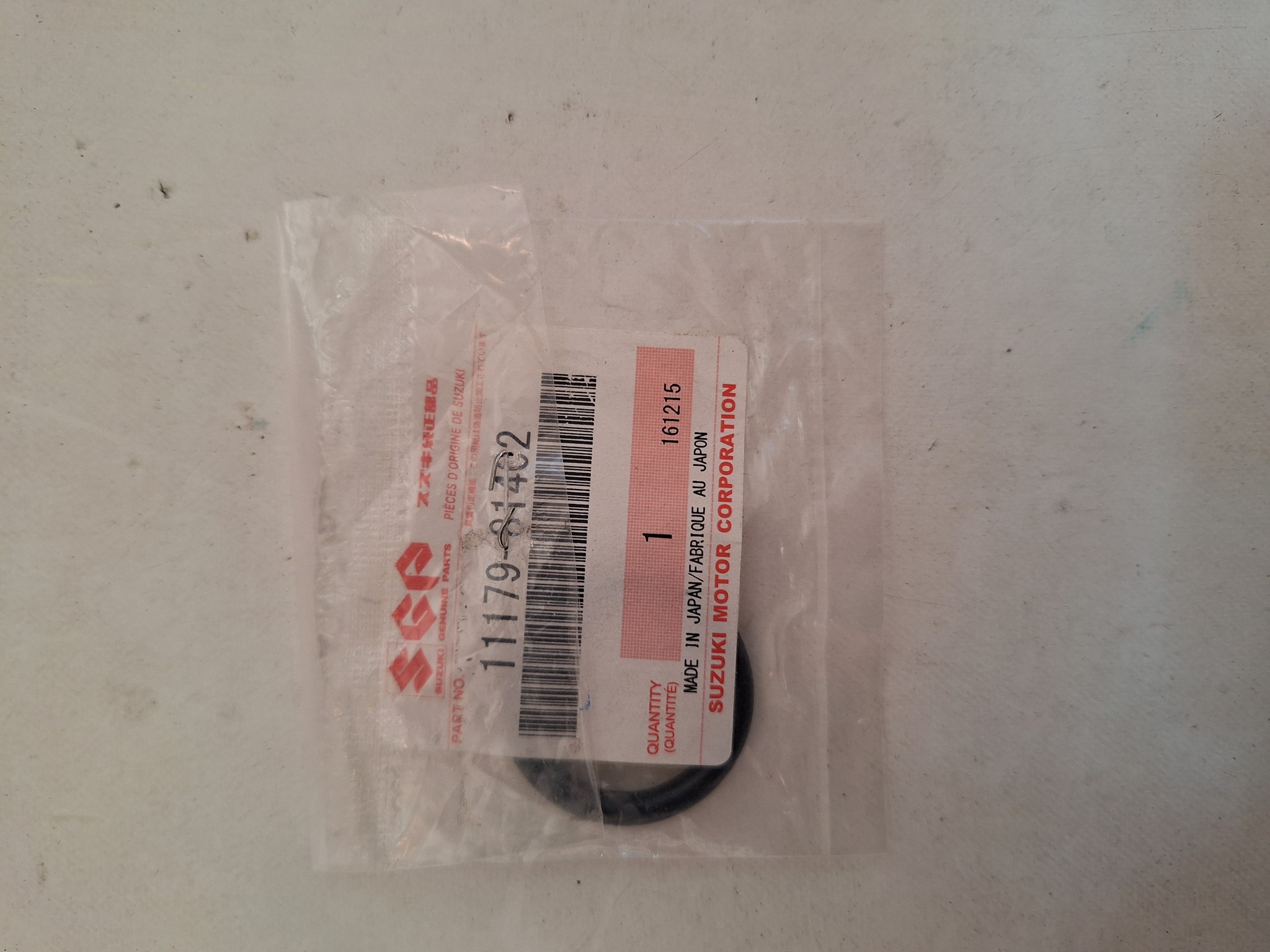 Picture of SUZUKI  O RING  11179-81402